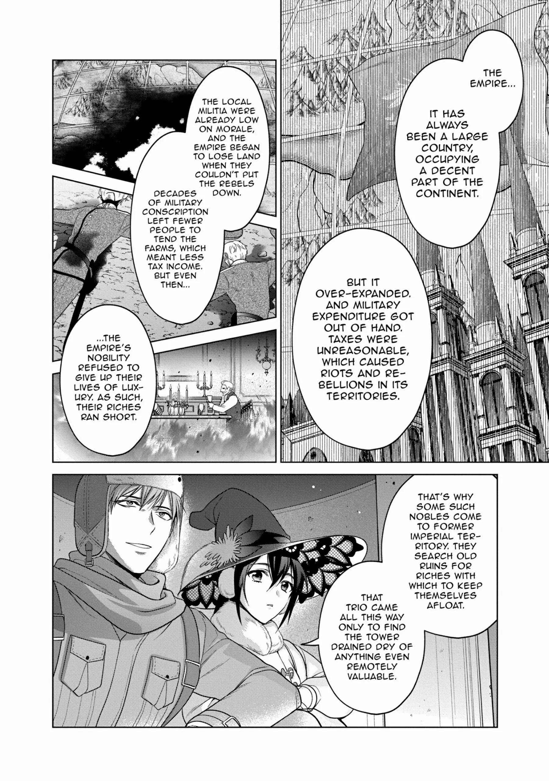 Life in Another World as a Housekeeping Mage Chapter 35 22